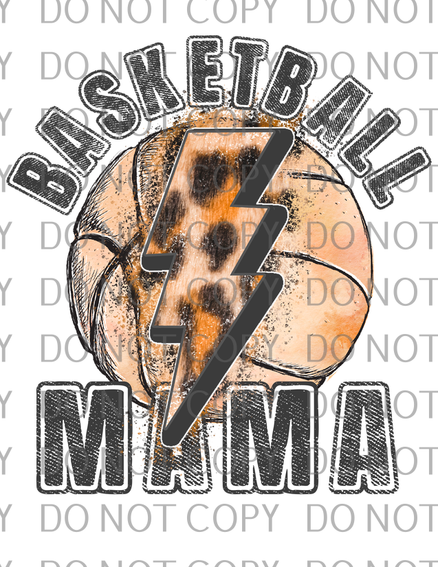 basketball mama lighting bolt .tld