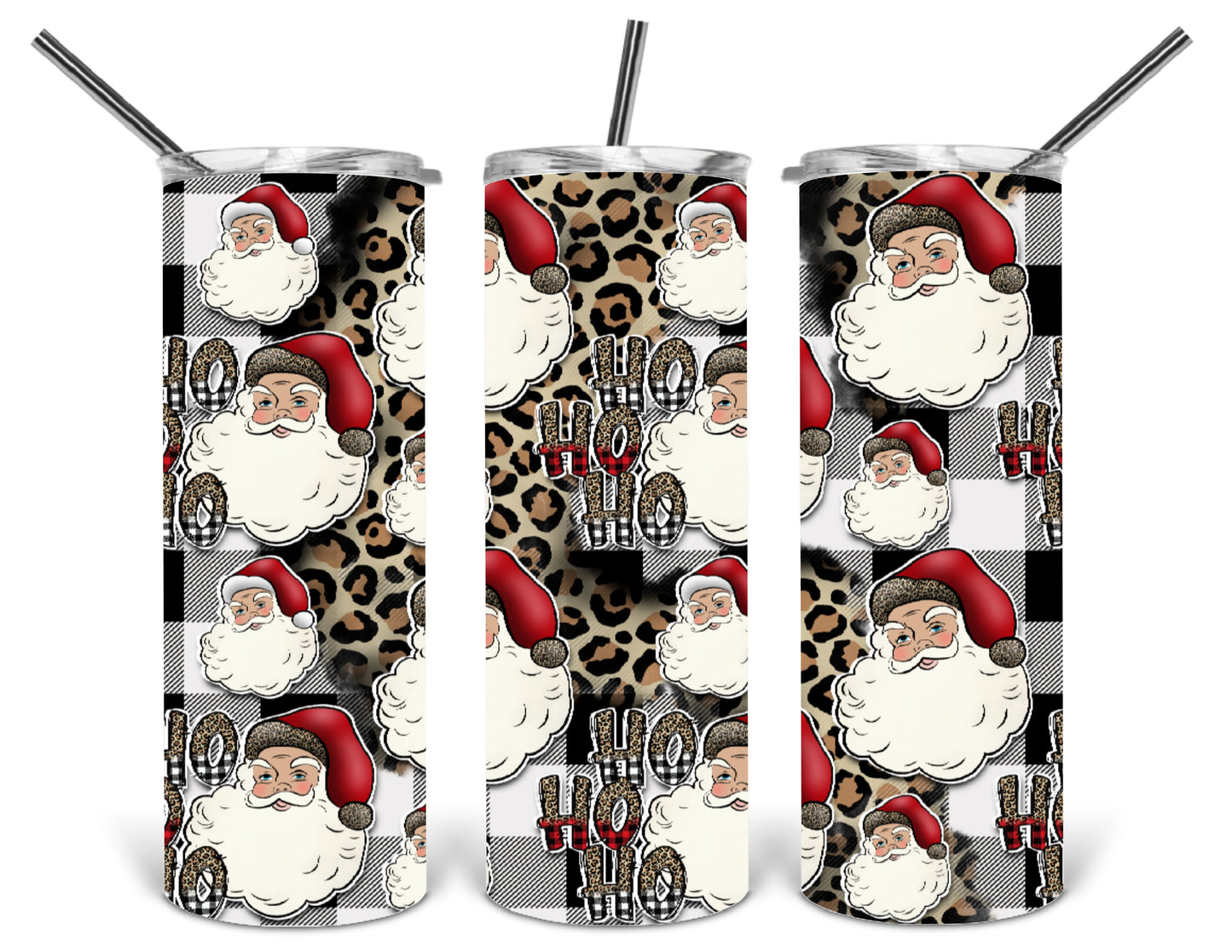 ho ho ho santa black flannel 4872 .tld