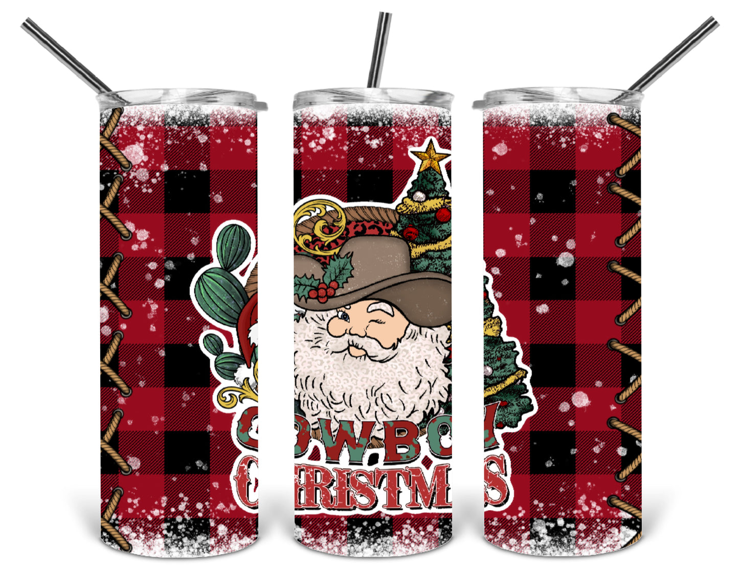 cowboy christmas santa 4876. tld