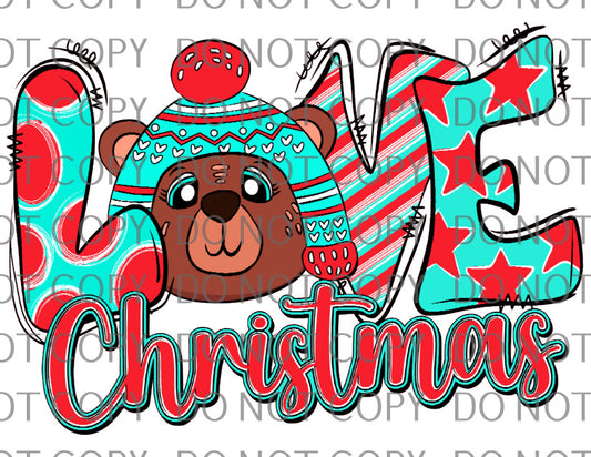 love christmas bear .tld