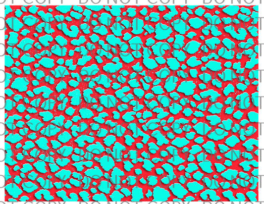 teal red pattern .tld