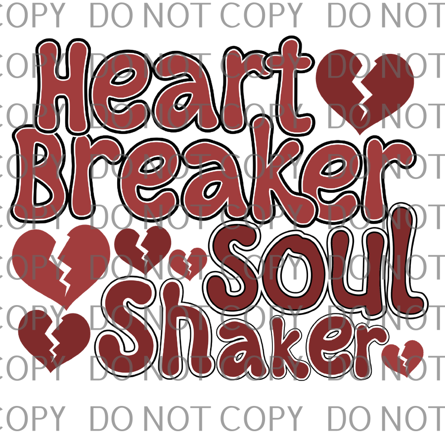 heart breaker soul shaker .tld