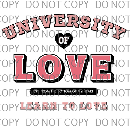 university of love .tld