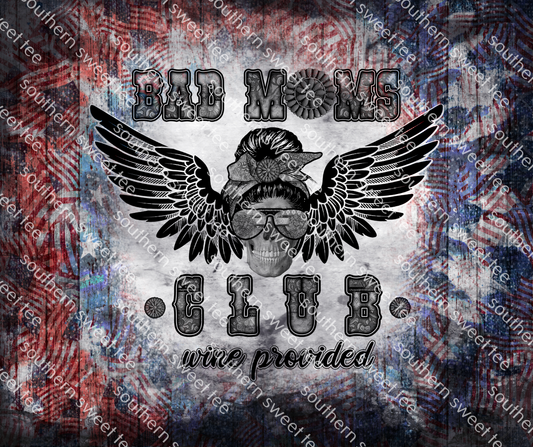 patriotic bad moms club 7885.tvft/June