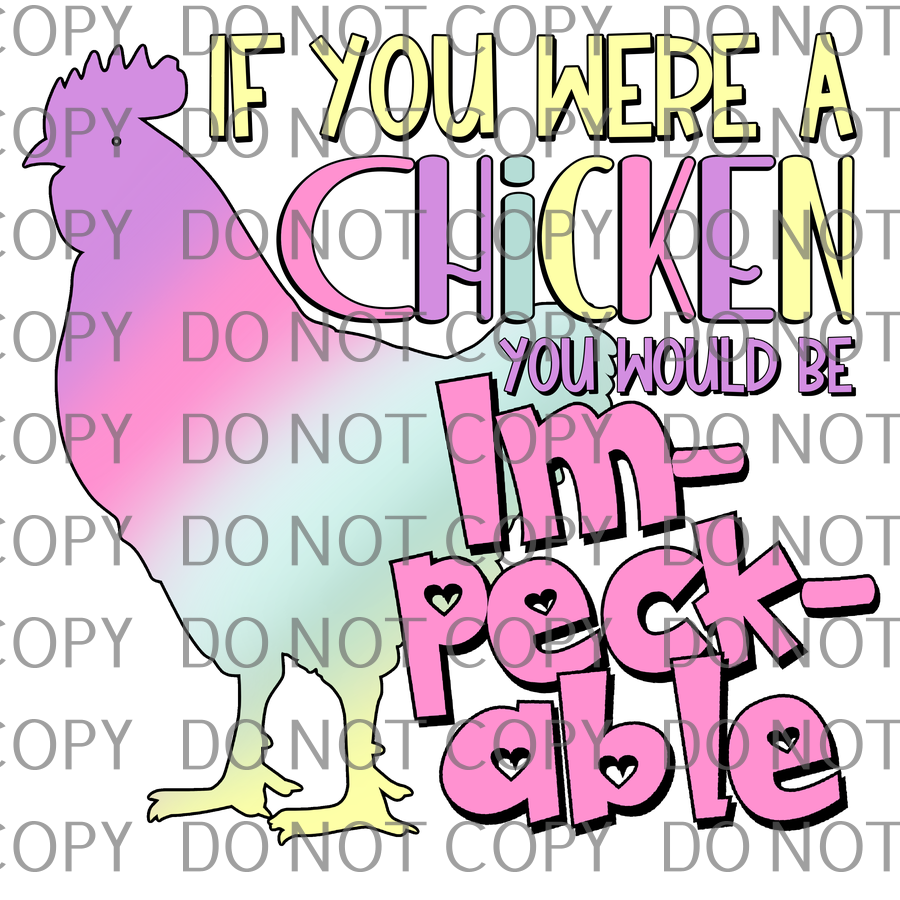 if you were a chicken .tld/23