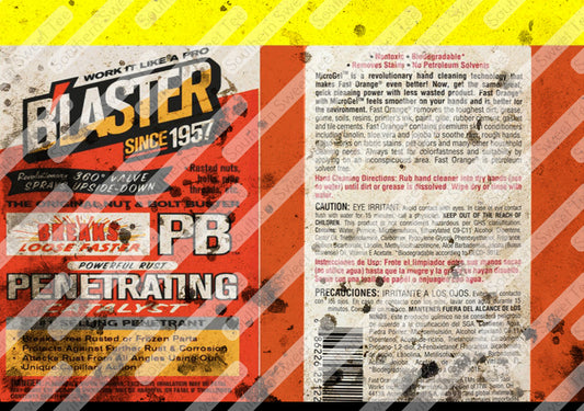 pb blaster 2 non tapered 9328 .tfvd