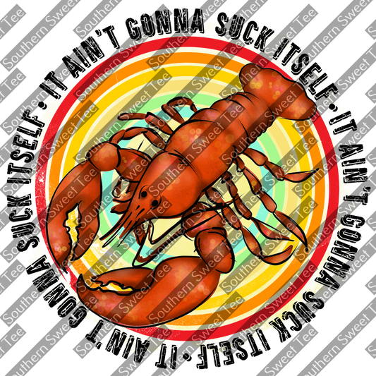 suck itself crawfish .ss22