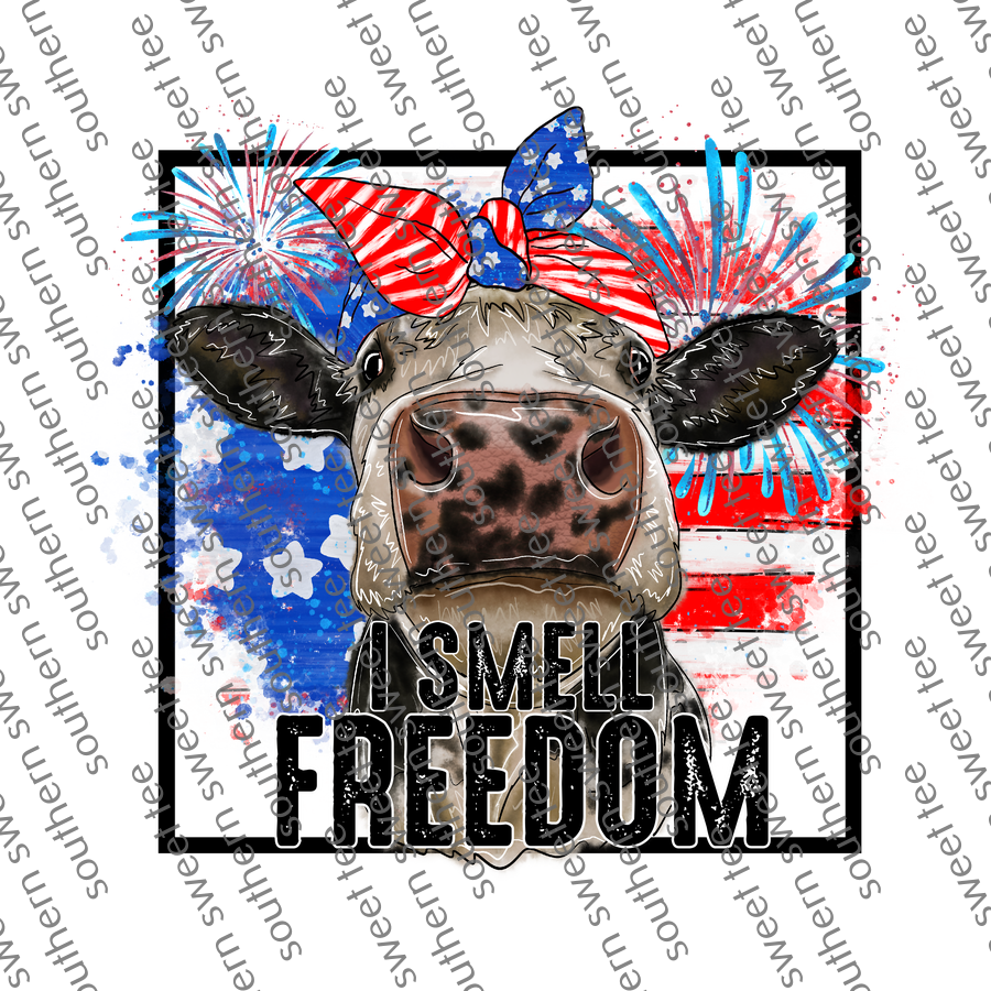 I smell freedom cow .ssd/mom