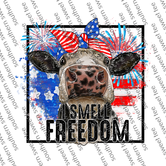 I smell freedom cow .ssd/mom