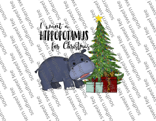 I want a hippopotamus for christmas 2 . bnb