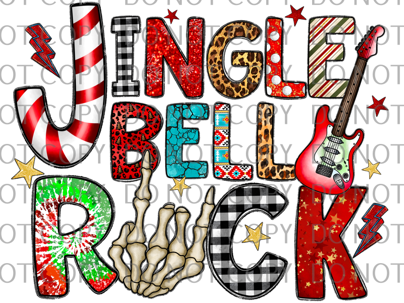 jingle bell rock .bnb