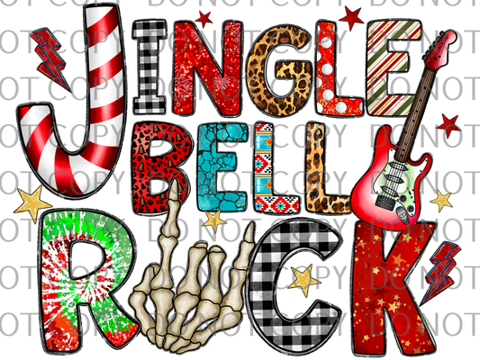 jingle bell rock .bnb