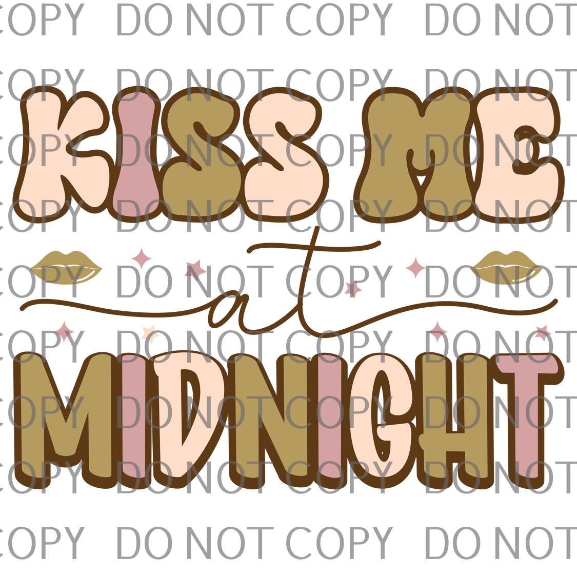 kiss me at midnight .rnyb/bnb