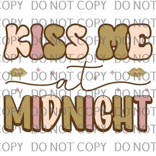 kiss me at midnight .rnyb/bnb