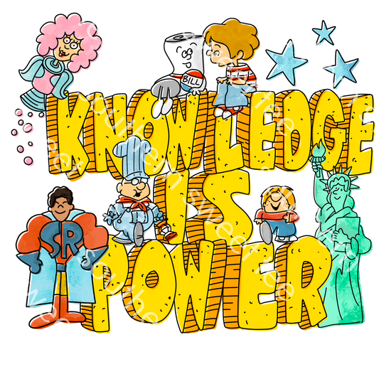 knowledge is power .tb