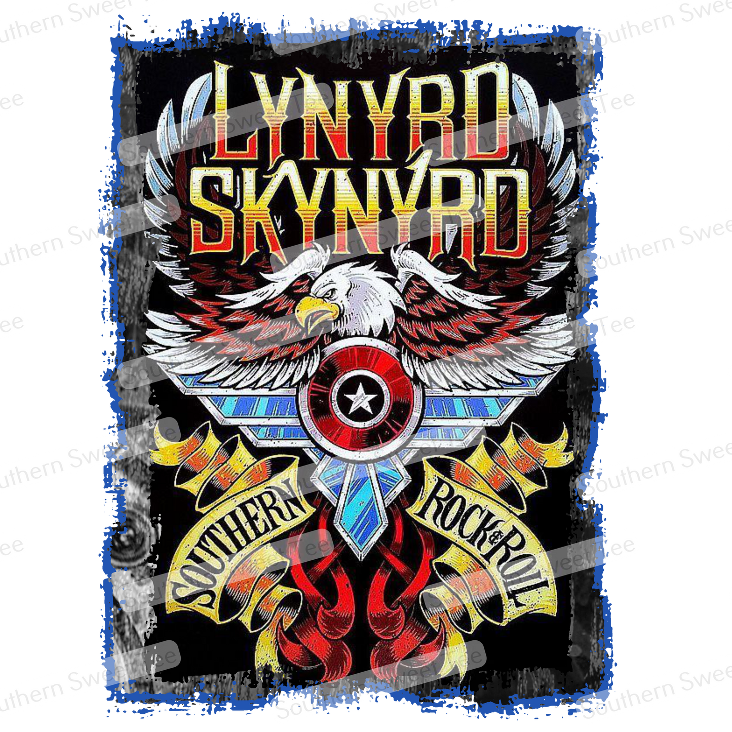 Lynyrd Skynyrd poster.ss20