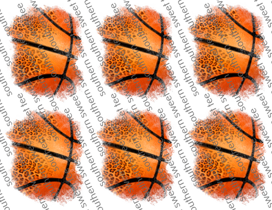 basketball leopard patches .bnb