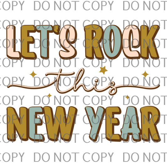 rock this new year .rnyb/bnb