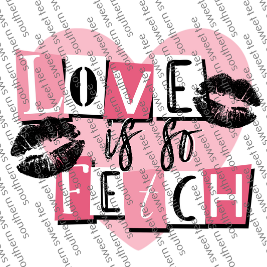 love is so fetch .bnb