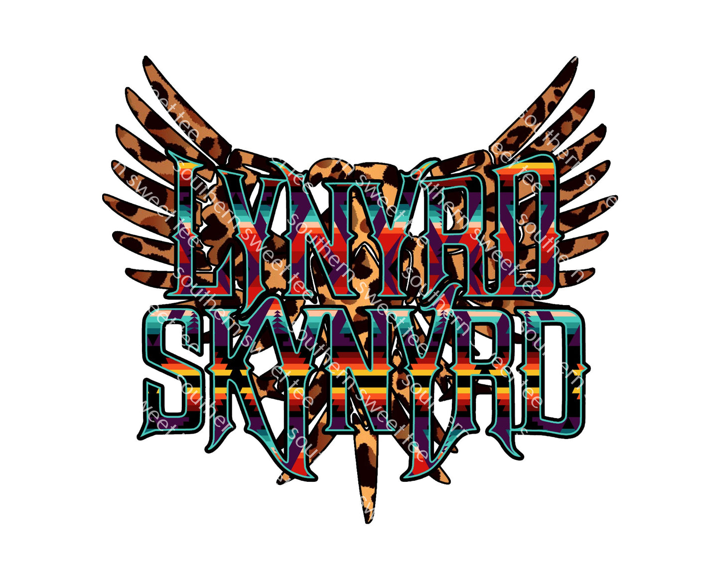 Lynyrd Skynyrd wings .bnb