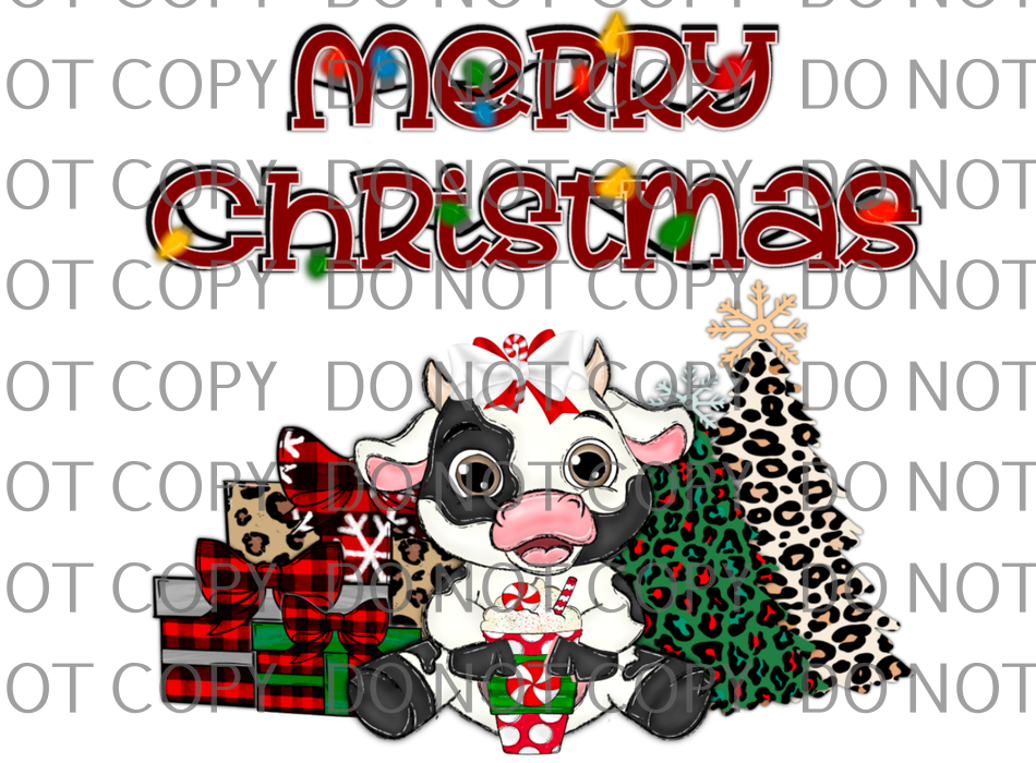 merry christmas baby cow .rtd/fun