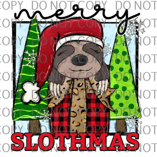 merry christmas sloth .rtd