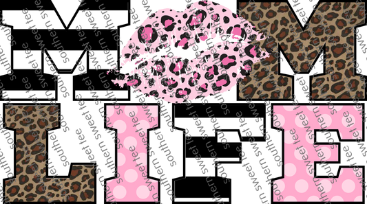 mom life leopard .svg