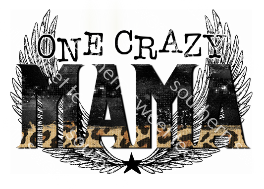 one crazy mama .glg