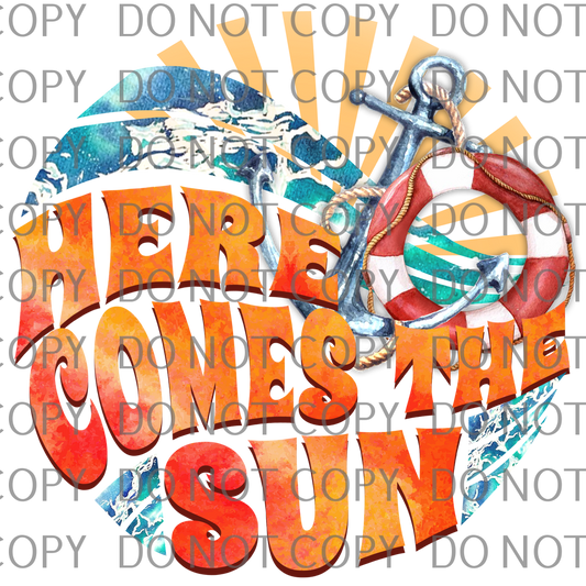 here comes the sun ocean .bnb