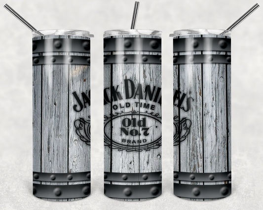 JD whiskey grey barrel .bnb