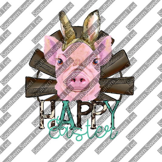 pig easter .teb