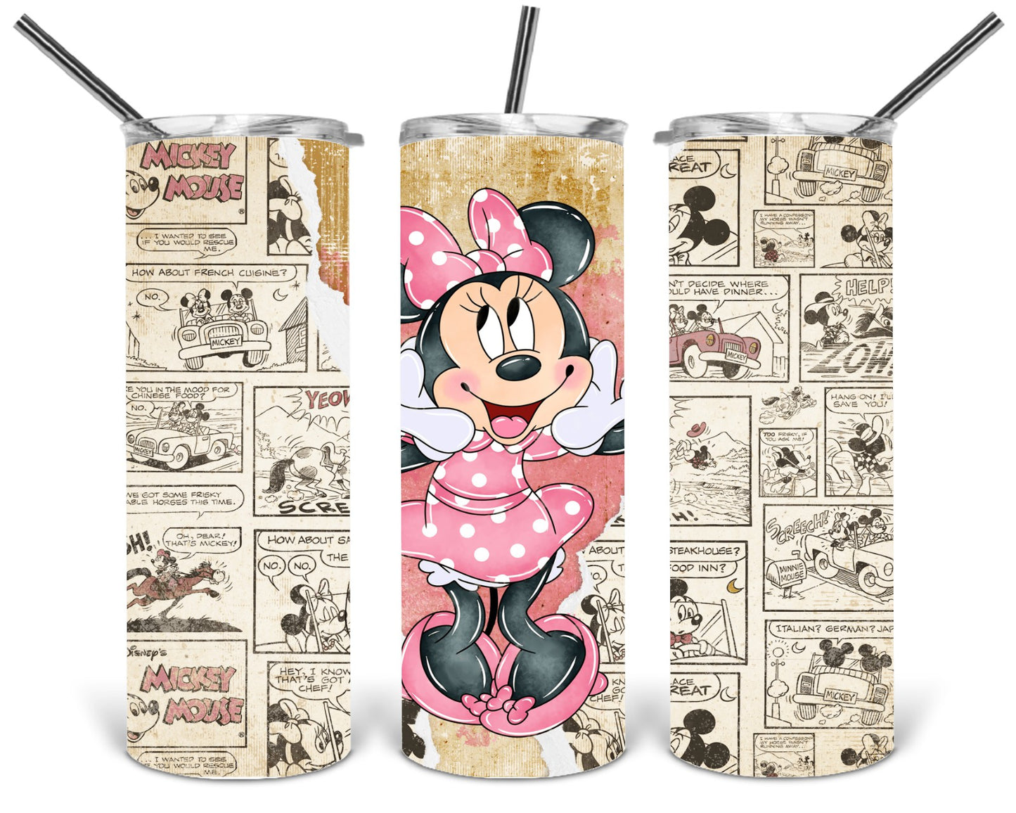 retro cartoon girl mouse .bnb