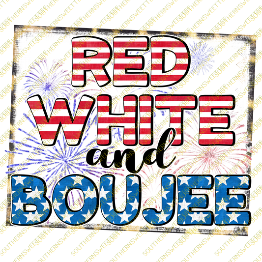 red white and boujee .ss21