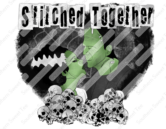 stitched together .ssdrtd