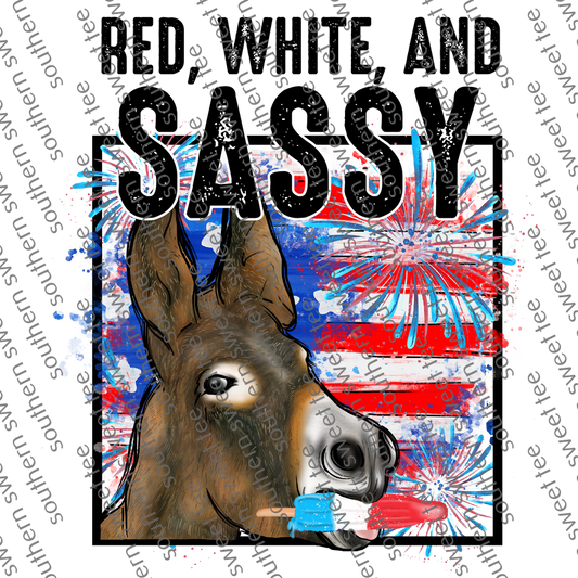 red white and sassy donkey .ssd/mom