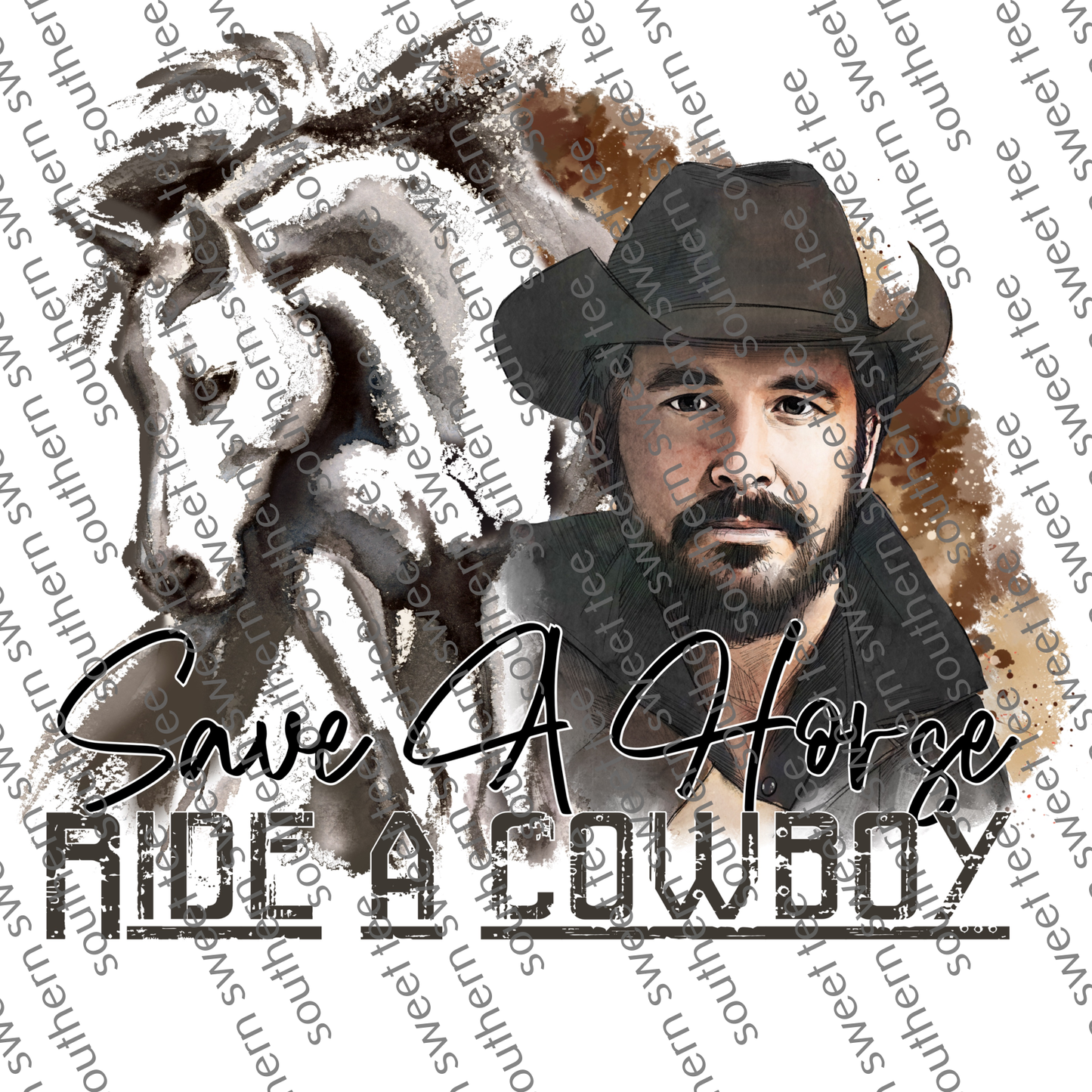 ride a cowboy .yb/bnb