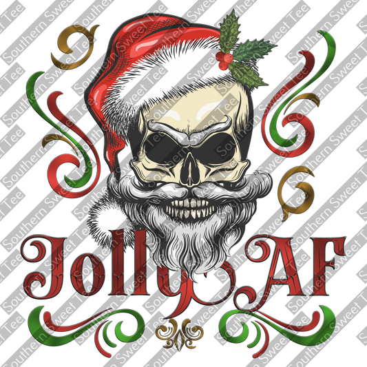 santa skull jolly af .bnb