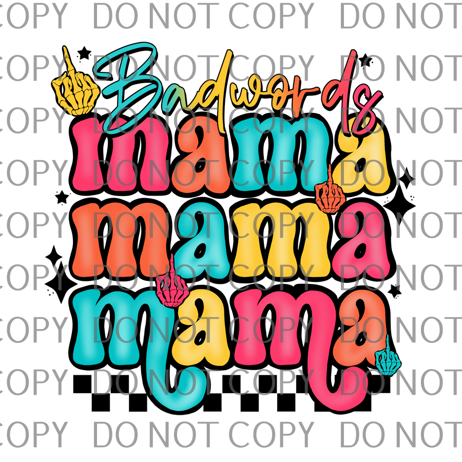 bad words mama .rtd/fun