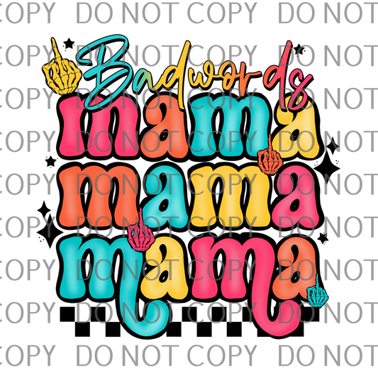 bad words mama .rtd/fun