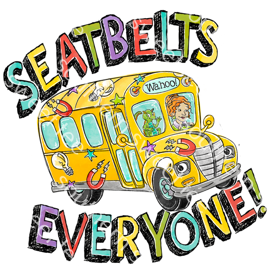 seatbelts everyone magic school bus .tb