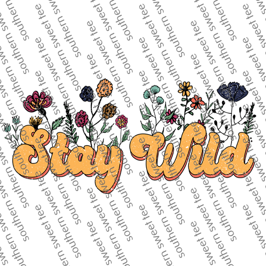 stay wild .bnb/retro