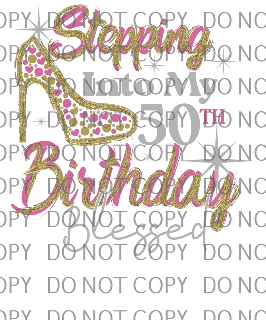 stepping into my 50th .bnb