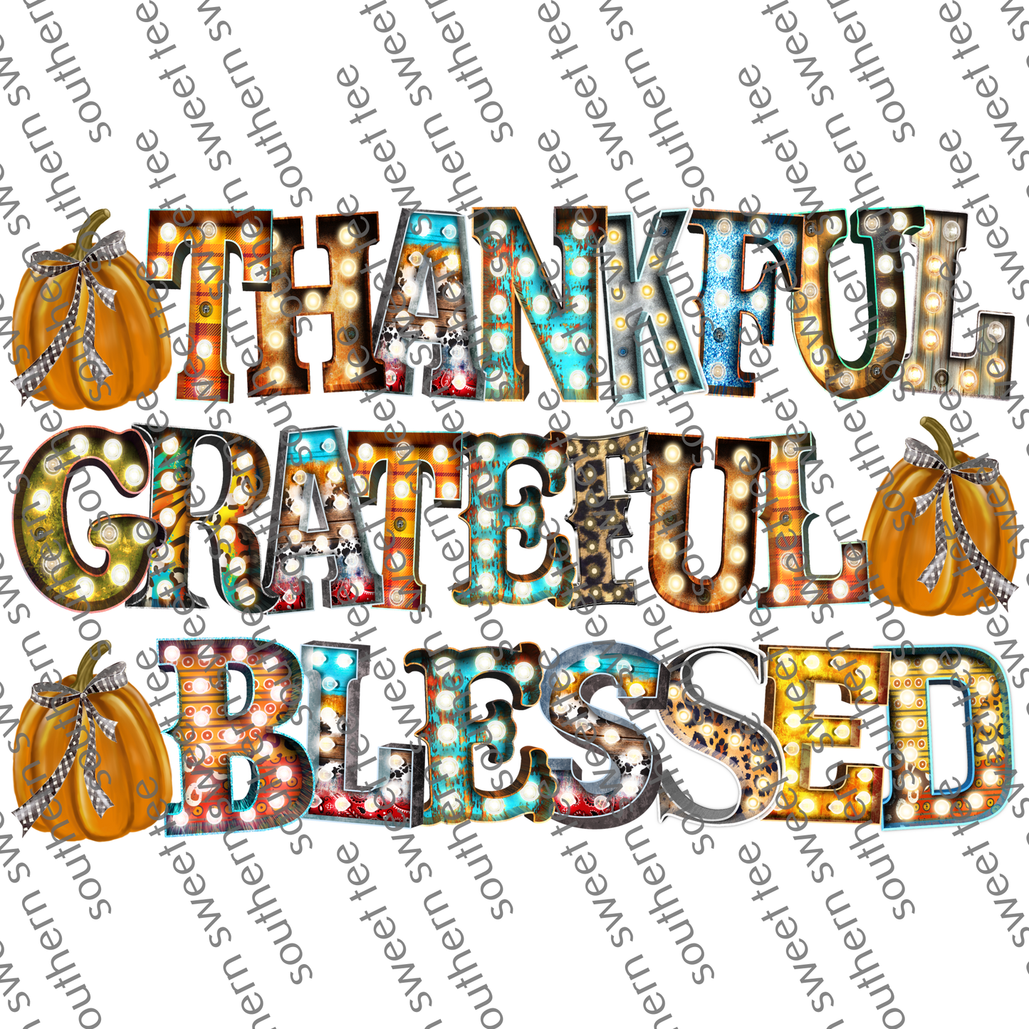 thankful grateful blessed marquee .ss21