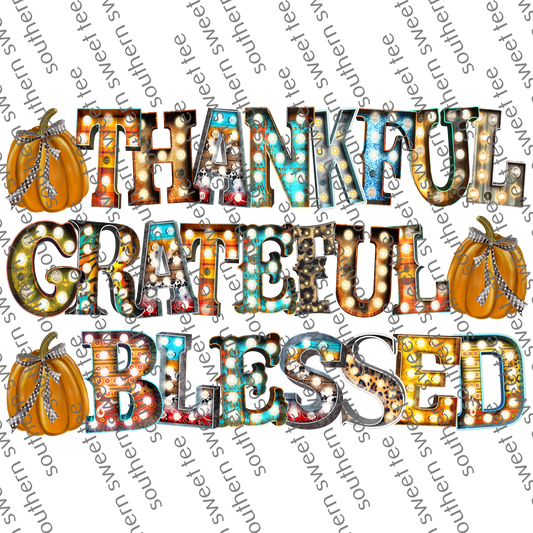 thankful grateful blessed marquee .ss21