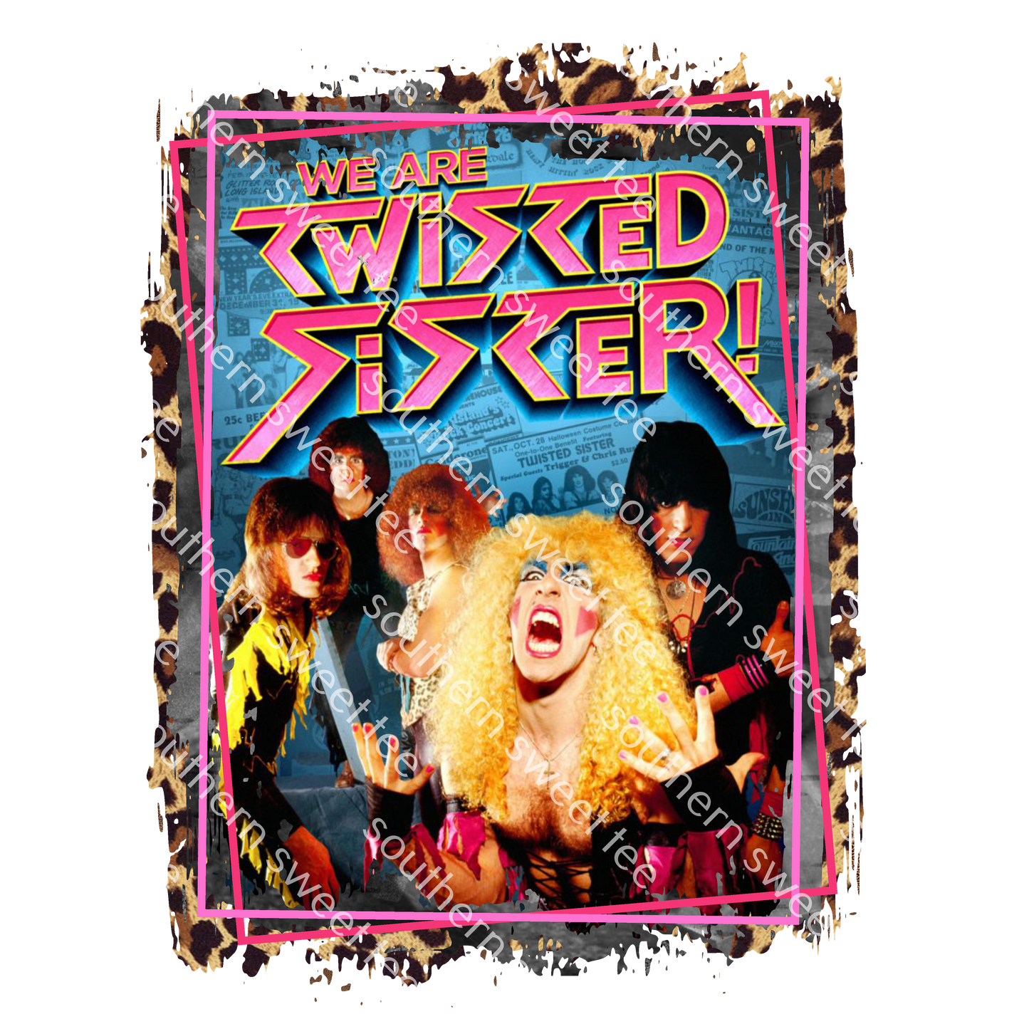 Twisted sister poster.ss20