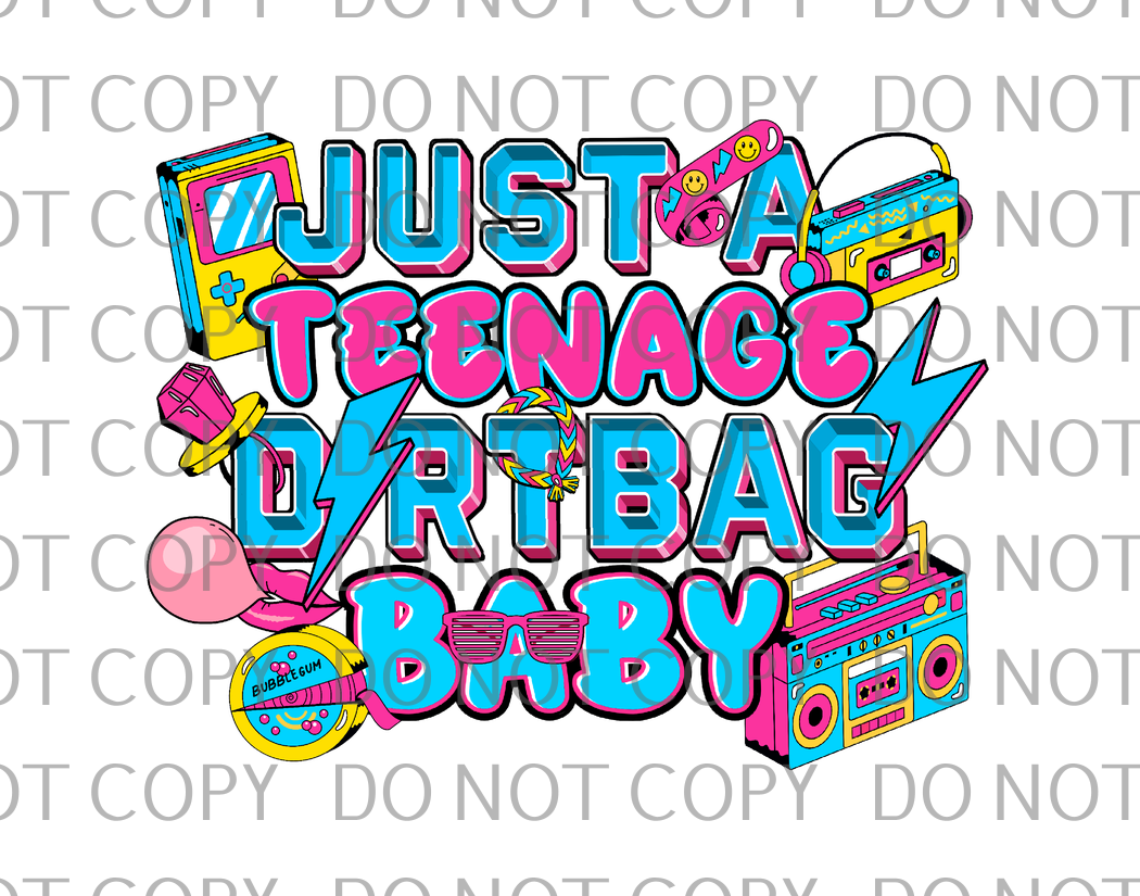 teenage dirtbag baby .tld