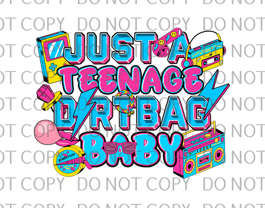 teenage dirtbag baby .tld