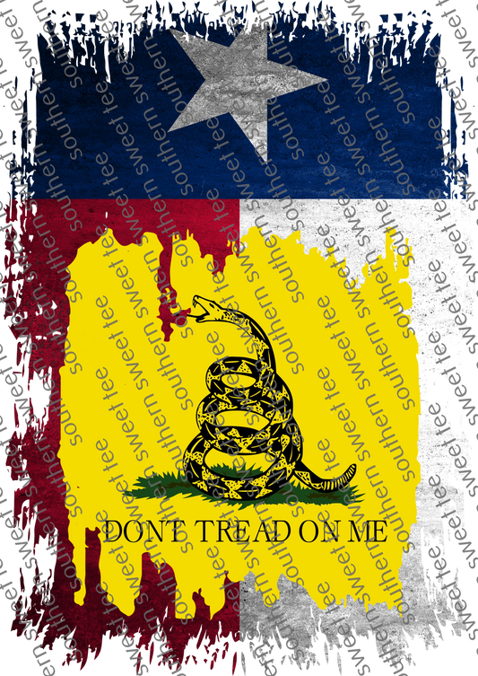 texas flag dont tread on me .imdd