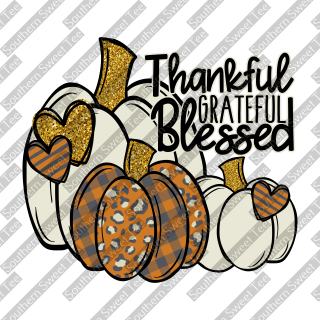 thankful grateful blessed pumpkins .bnb