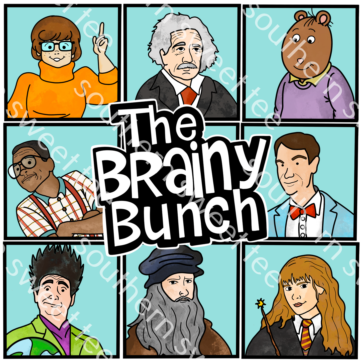 The brainy bunch .tb